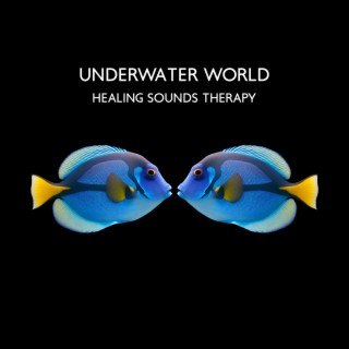 Underwater World: Healing Sounds Therapy (Ocean Waves, Rain Sounds, Running River, Deep Rumble of the Sea, Relaxing Waterfall)
