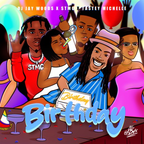 Birthday (Prod. By DJ Brandon Bell) (Instrumental) ft. STMG (DemGuyz) & Tastey Michelle | Boomplay Music