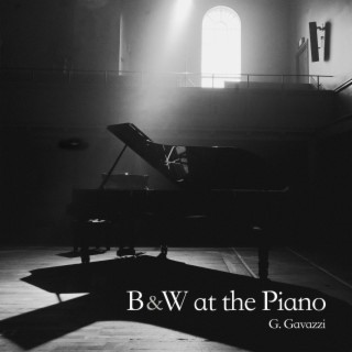 B&W at the Piano
