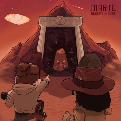 Marte ft. Block9 | Boomplay Music