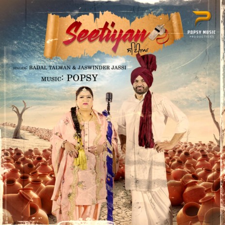 SEETIYAN ft. Jaswinder Jassi & B Talwan | Boomplay Music