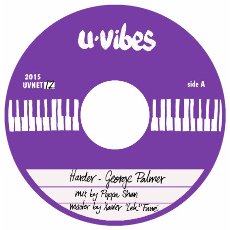 Harder ft. U-Rie & U-Vibes | Boomplay Music