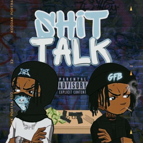 Shit Talk ft. TuanHoe | Boomplay Music