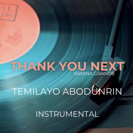 Thank You Next | Boomplay Music
