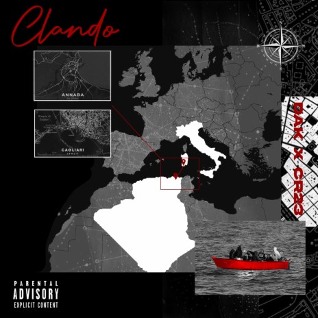 Clando (feat. Cr23) | Boomplay Music