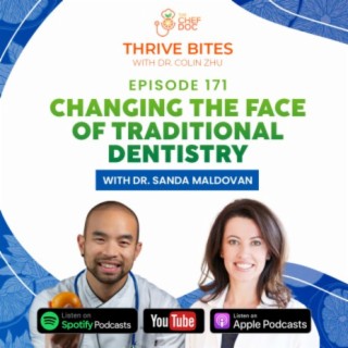 Ep 171 - Changing The Face Of Traditional Dentistry with Dr. Sanda Maldovan