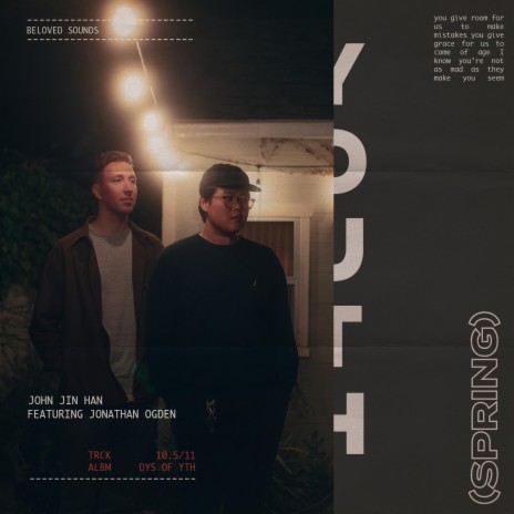 YOUTH (spring) ft. Jonathan Ogden | Boomplay Music