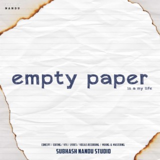 EMPTY PAPER