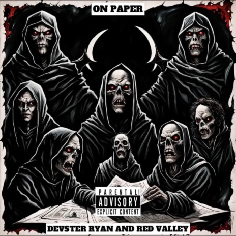 On Paper ft. Red Valley | Boomplay Music