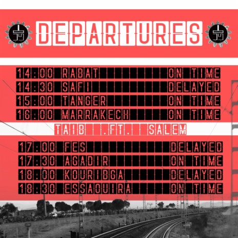 Departures ft. F.T Salem | Boomplay Music