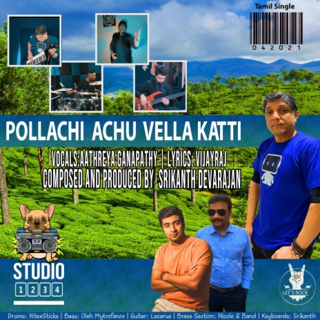 Pollachi Achu Vella Katti (feat. Aathreya & Vijayraj) | Boomplay Music