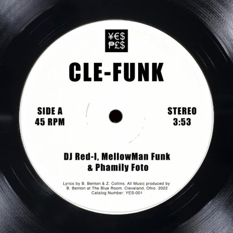 CLE-Funk ft. MellowMan Funk & Phamily Foto