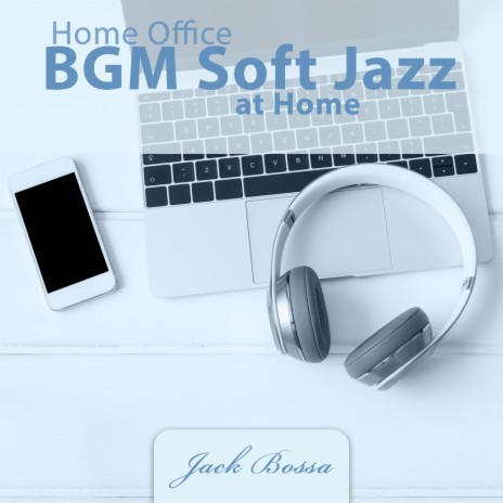Office Work with Jazz Music