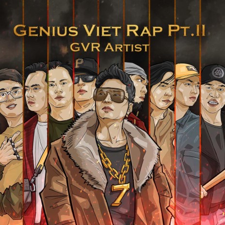 Genius Viet Rap ft. Nah, Gizmo, Anh Mac, LilG & MOW | Boomplay Music