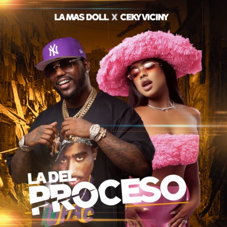 La del Proceso ft. Ceky Viciny | Boomplay Music