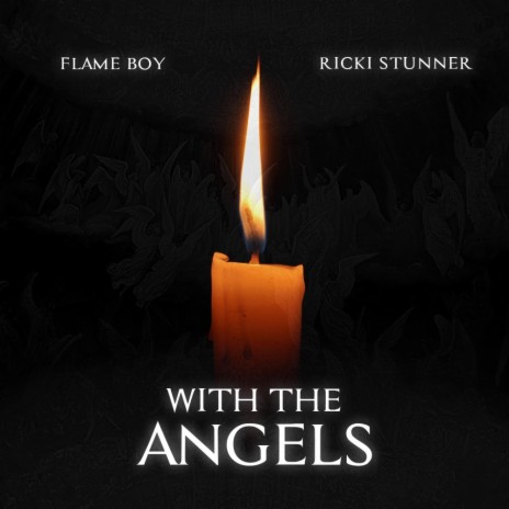 WITH THE ANGELS (feat. Ricki Stunner) | Boomplay Music