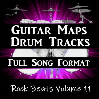 Drum Tracks Rock Beats for Bass Guitar, Vol. 11