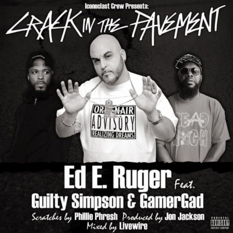 Crack In The Pavement ft Guilty Simpson ft. Guilty Simpson & Gamer Gad | Boomplay Music