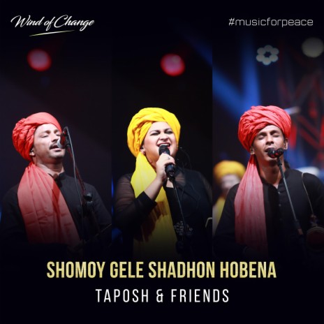 Shomoy Gele Shadhon Hobena ft. Tashfee, Makhon & Billal | Boomplay Music