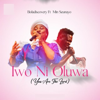 Iwo Ni Oluwa (Live)