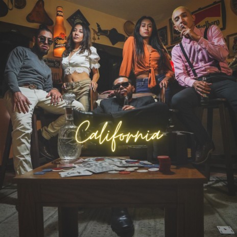 California ft. Ache Dela & Crob | Boomplay Music