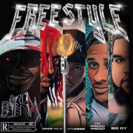 Freestyle ft. 3000kilo, vv2000, MC Prego Prego & BIG DY | Boomplay Music