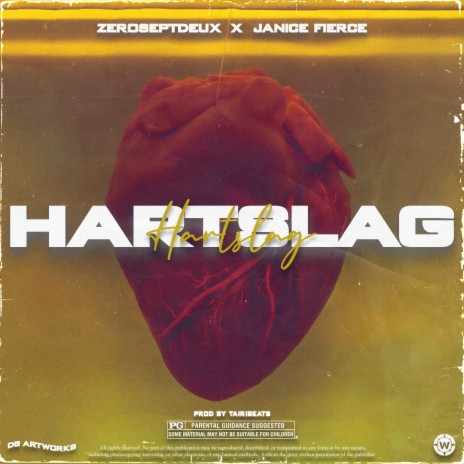 Hartslag ft. Janice Fierce | Boomplay Music