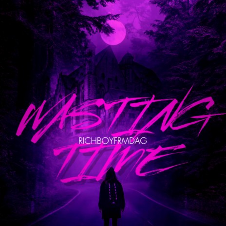 wasting time