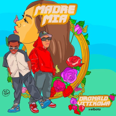 Madre Mía ft. Vitikowa | Boomplay Music