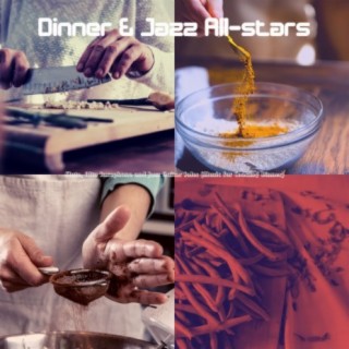 Flute, Alto Saxophone and Jazz Guitar Solos (Music for Cooking Dinner)