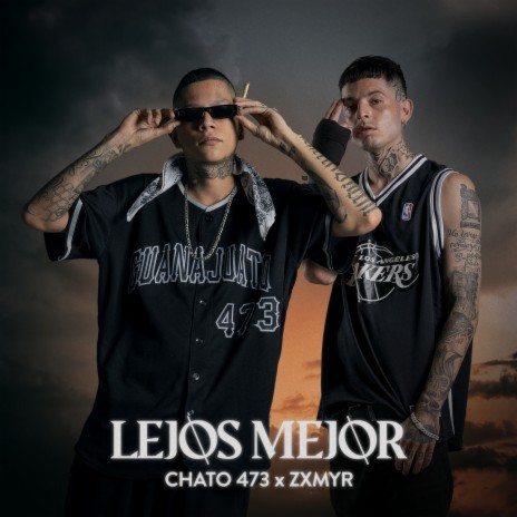 Lejos Mejor ft. Zxmyr | Boomplay Music