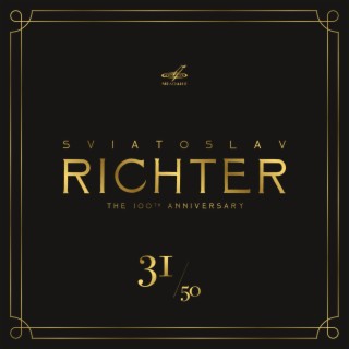 Святослав Рихтер 100, Том 31 (Live)