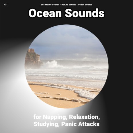 Relaxing Asmr ft. Sea Waves Sounds & Ocean Sounds | Boomplay Music