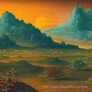 The most beautiful sunrise