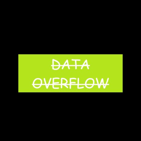 DATA OVERFLOW