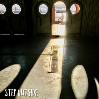 step outside