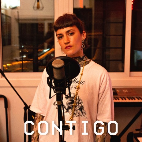 Contigo ft. Eli Almic | Boomplay Music