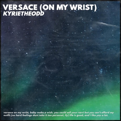 Versace (On My Wrist)