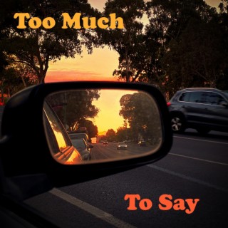 Too Much To Say lyrics | Boomplay Music