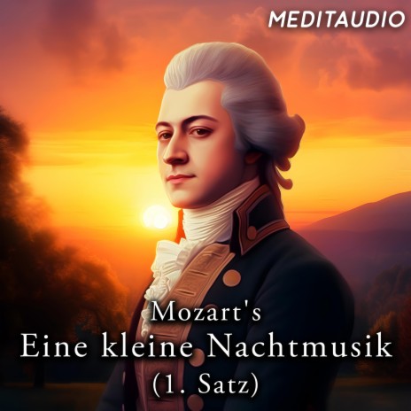 Mozart's Eine kleine Nachtmusik (1. Satz)