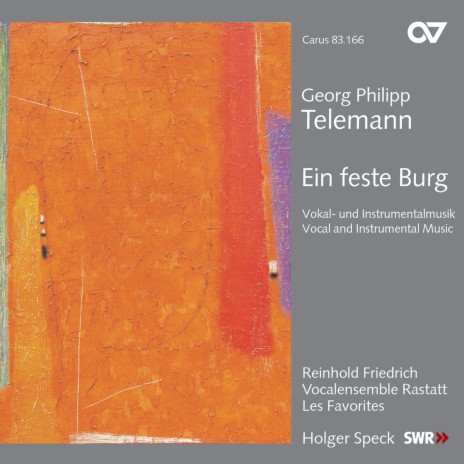 Telemann: Ich danke dem Herrn, TWV. 7:14 - I. Aria: Ich danke dem Herrn ft. Reinhold Friedrich, Les Favorites & Holger Speck | Boomplay Music