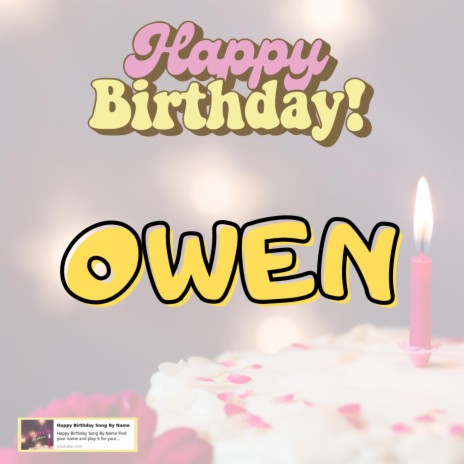 Happy Birthday Owen Song New