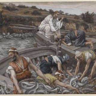 The Miraculous Catch of Fish (Luke 5:1-11)