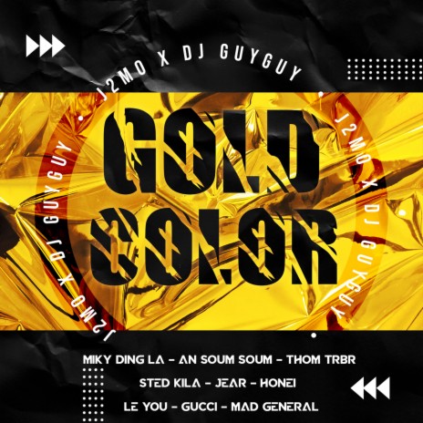 Gold Color Riddim ft. Dj Guyguy | Boomplay Music