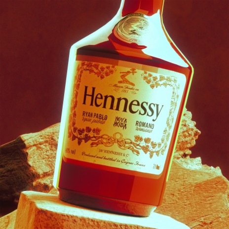 Hennessy ft. romano, Ayo Th & Luskin | Boomplay Music