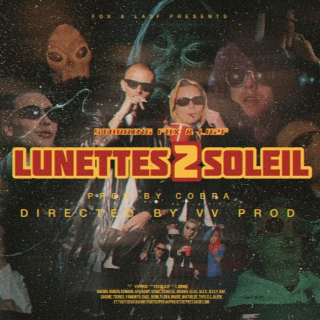 Lunettes de soleil (feat. LA2F) | Boomplay Music
