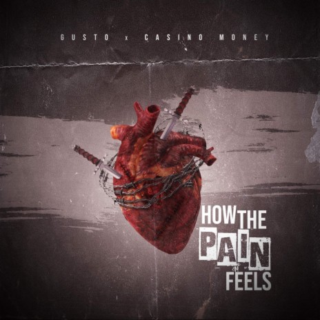 How The Pain Feels ft. Casino Money | Boomplay Music