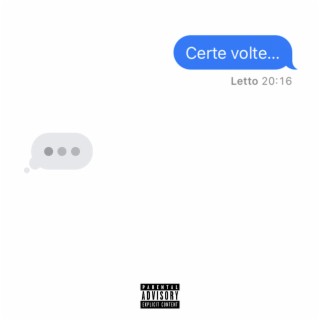 Certe volte ft. Young Fraggy lyrics | Boomplay Music