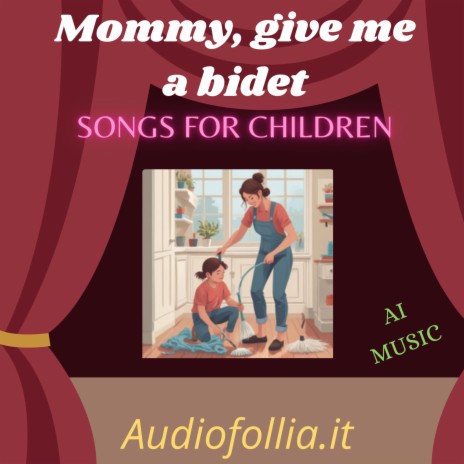 Mommy, give me a bidet (songs for children with ai generator)