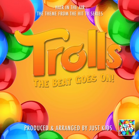 Hair In The Air (From Trolls The Beat Goes On!) | Boomplay Music